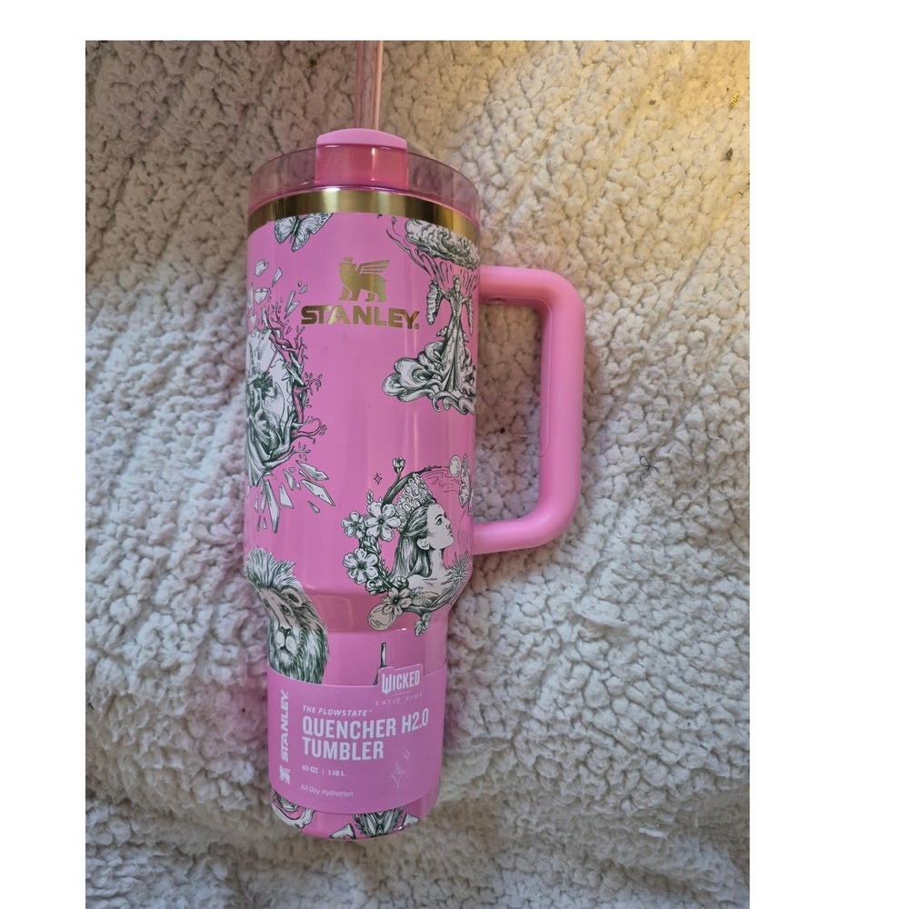 Stanley Wicked Quencher H2.0 Tumbler 40oz Ozian Reprise Pink 10-10825-543